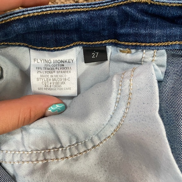flying monkey jeans - Picture 7 of 7